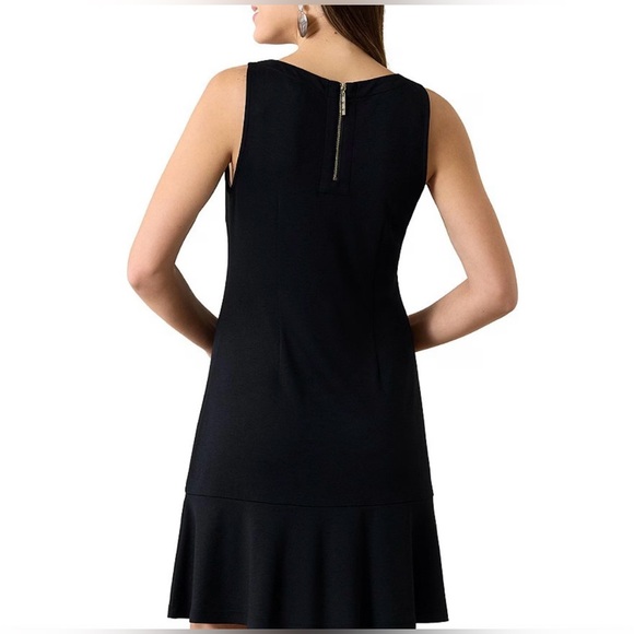 NWT Tommy Bahama Black Darcy Dress - Picture 2 of 6